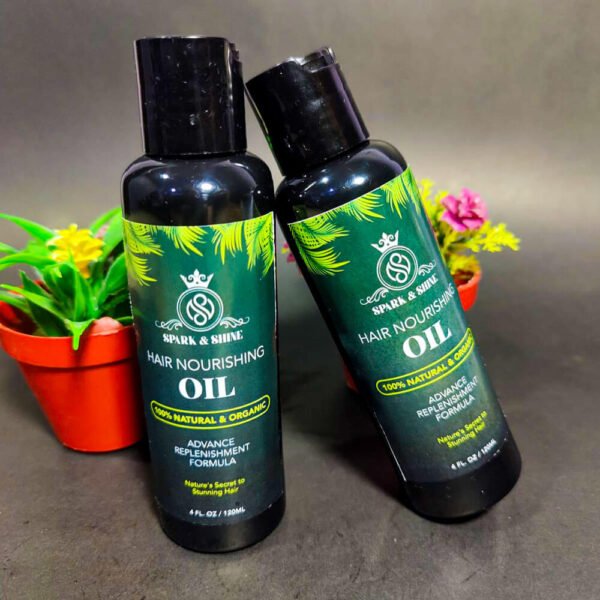 Organic Hair Oil – Pure Care for Stronger, Healthier Hair - Image 2
