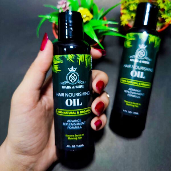 Organic Hair Oil – Pure Care for Stronger, Healthier Hair