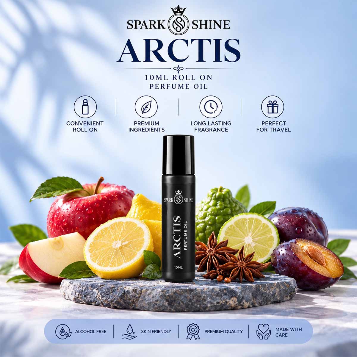 Arctis Luxury Perfume Oil Ad