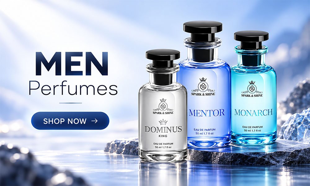 Men Perfumes_ Spark & Shine Collection