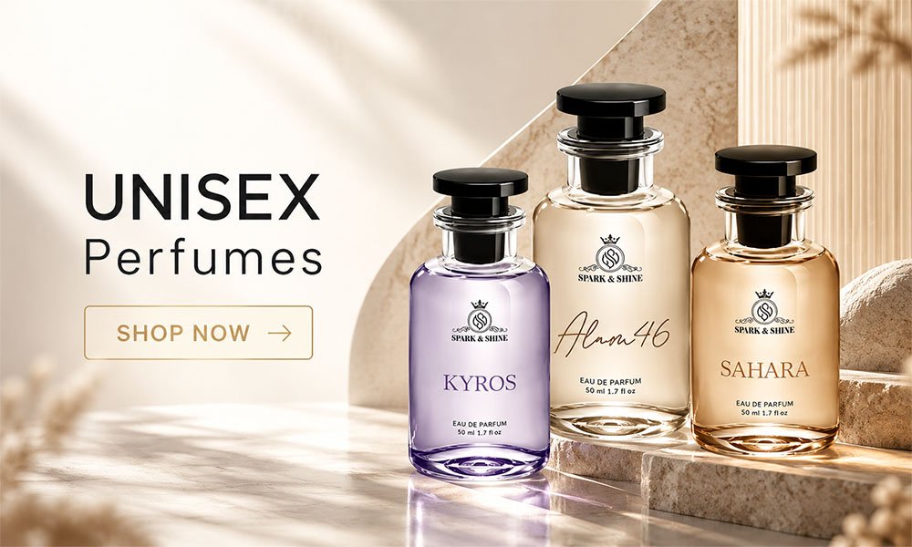 Unisex Perfumes_ Spark & Shine Collection
